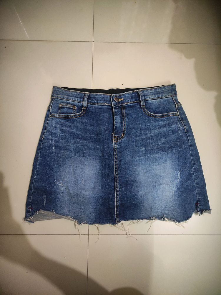 Denim Skirt