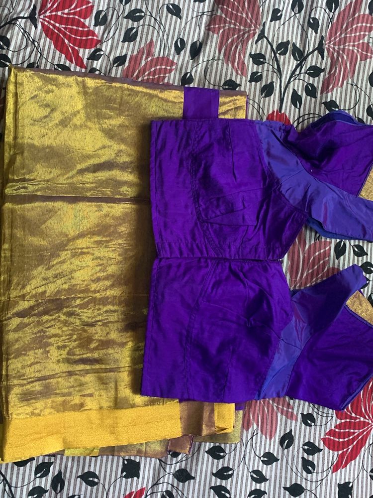 Saree And Blouse For Sale