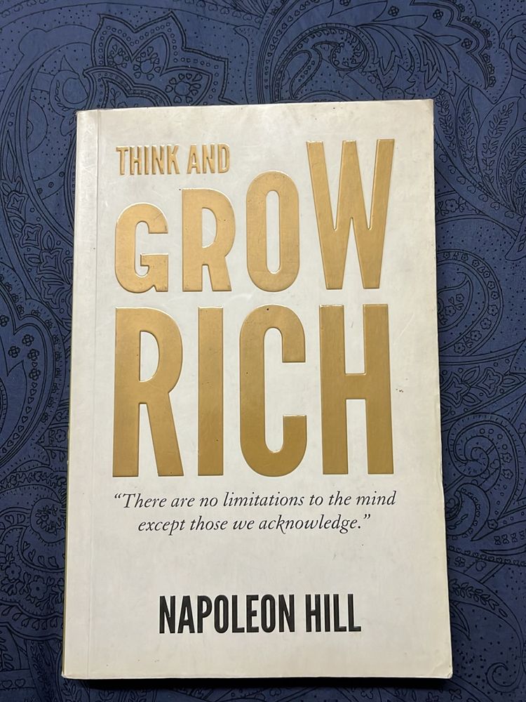 Think And Grow Rich By Napoleon Hill