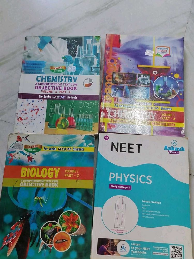 Neet Books