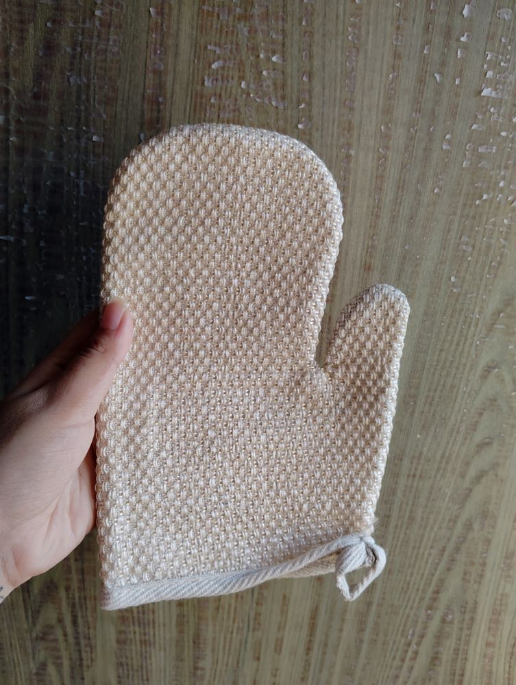 EXFOLIATING GLOVES -1 PCS