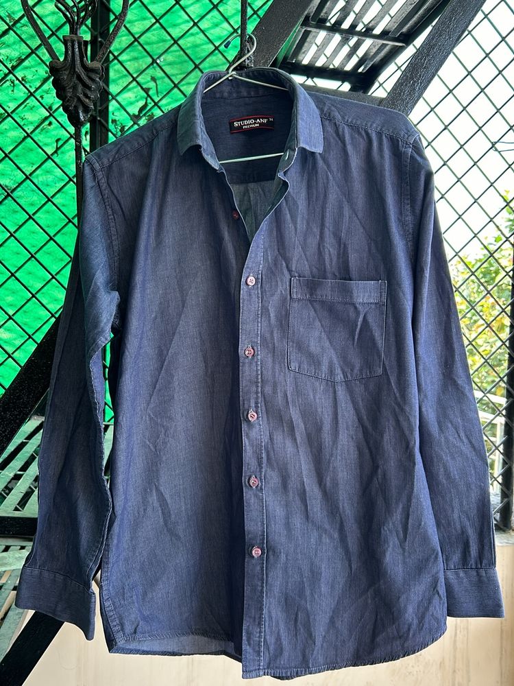 Blue Shirt For Men