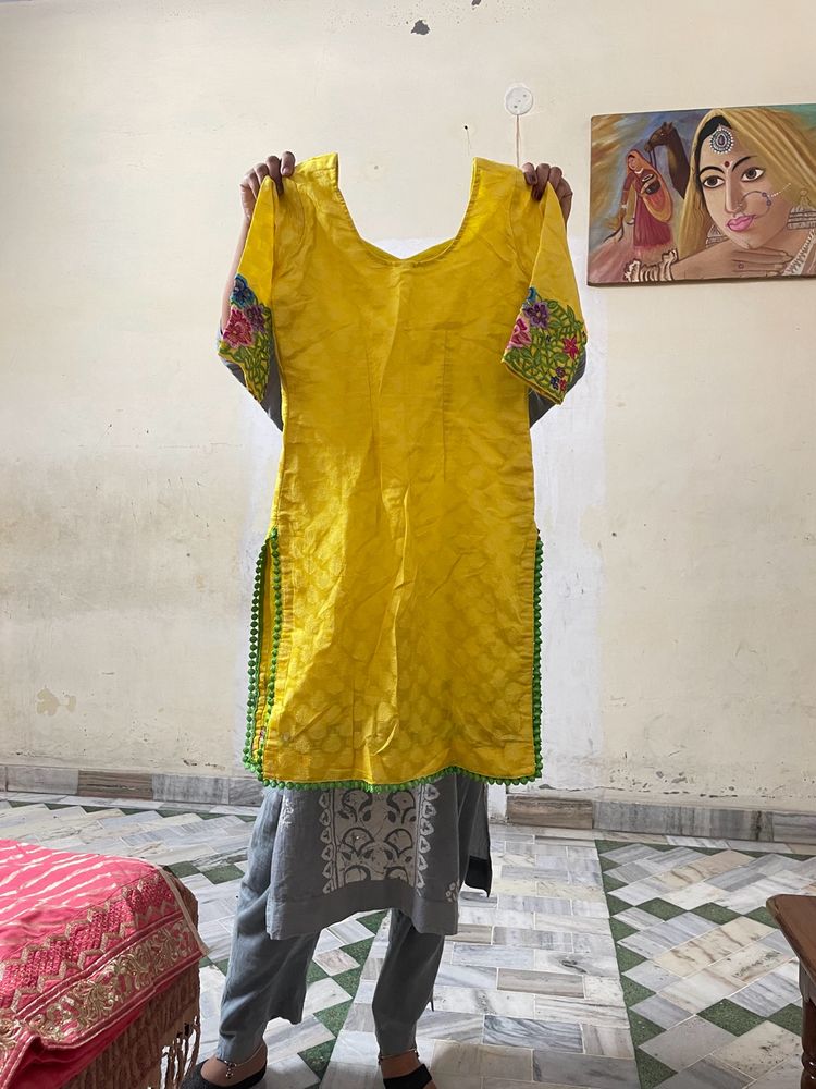 Salwar Suit Of Very Good Condition