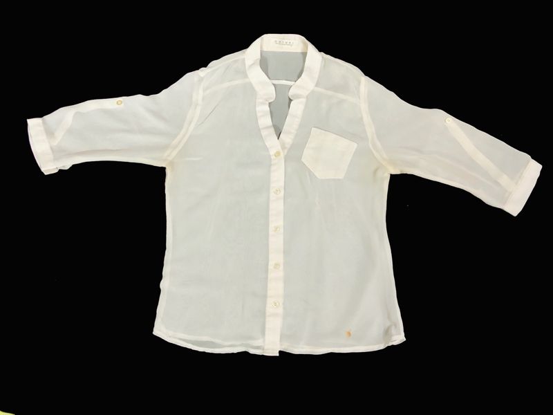 Off White Trendy Shirt