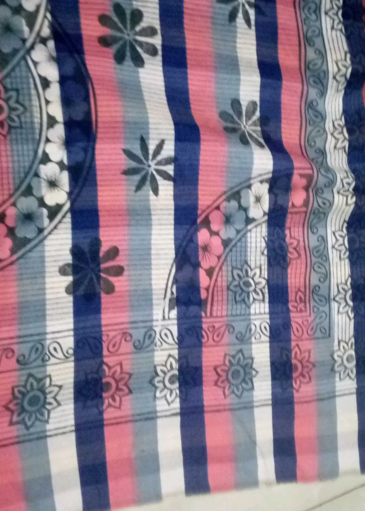 Double Bedsheet Cotton New Condition