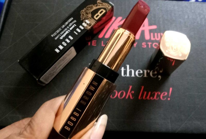 Bobbi Brown Luxe Lipstick 💓