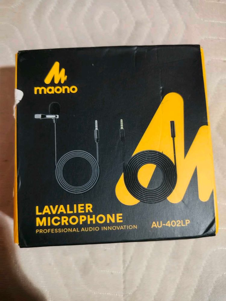 New Maono Lavalier Microphone Au-402Lp