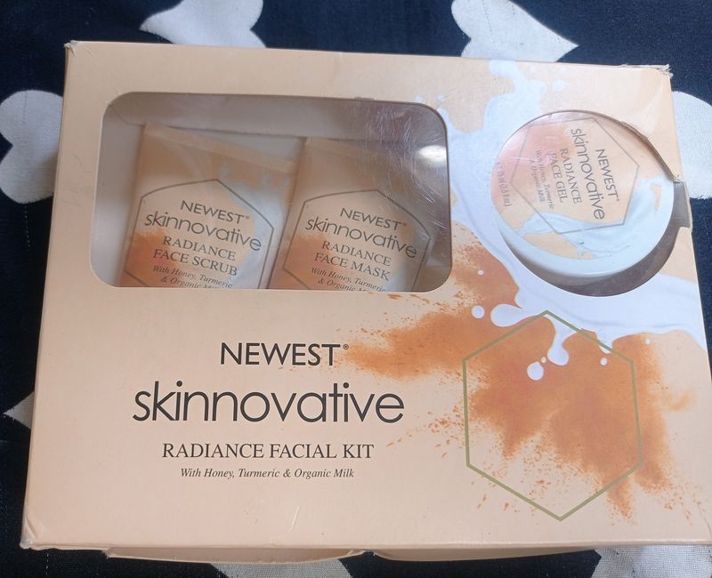 Radiance Facial Kit