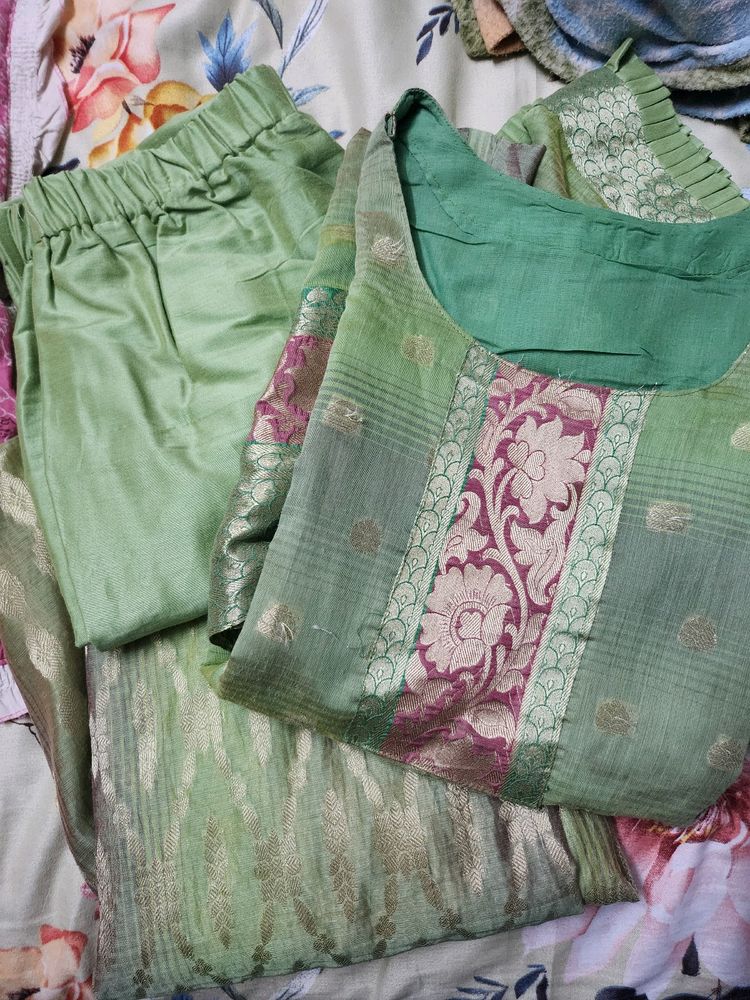 Silk Kurta Set