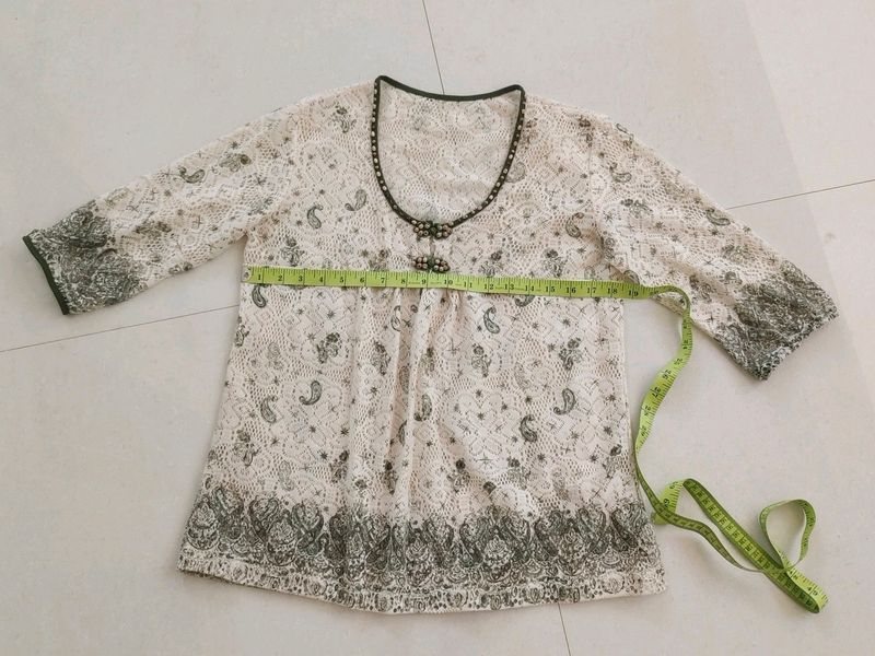 Croche Tunic