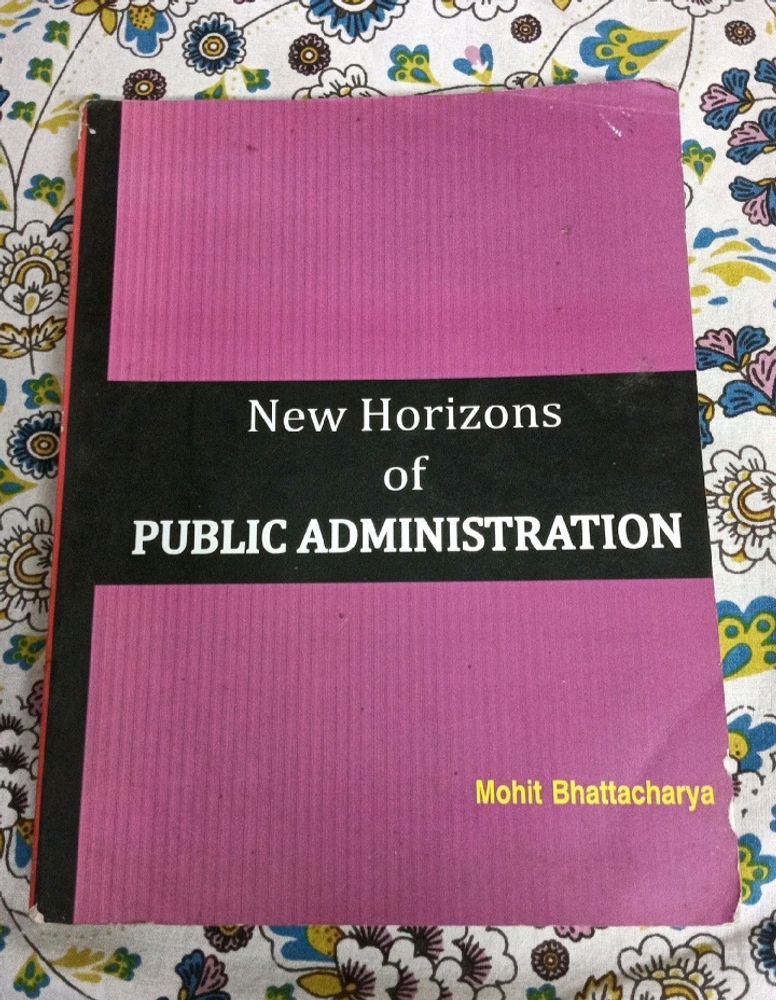 HORIZONS OF PUBLIC ADMINISTRATION 🌟⚡