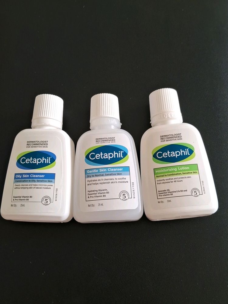 Cetaphil Combo Of 3