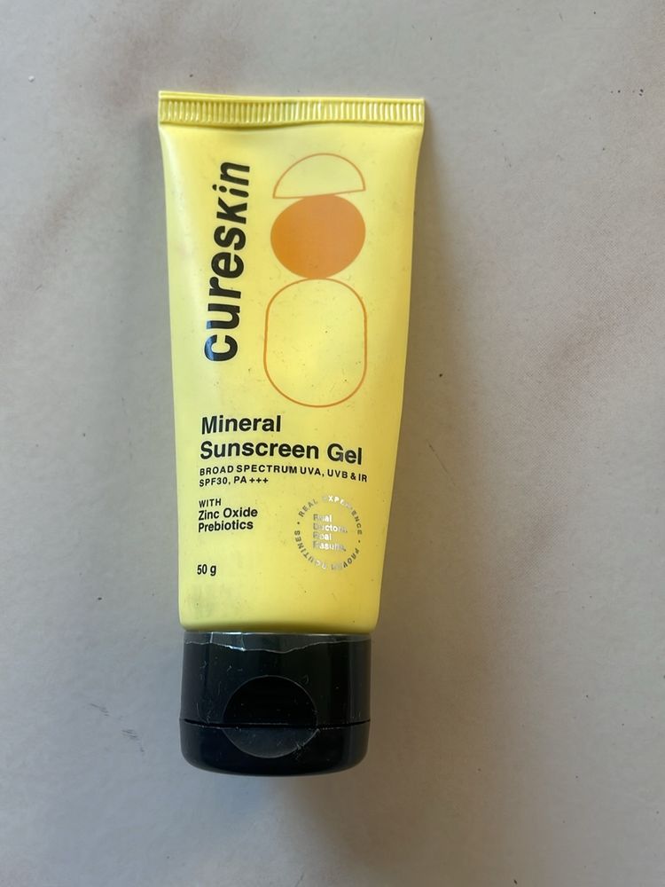 CURESKIN gel sunscreen