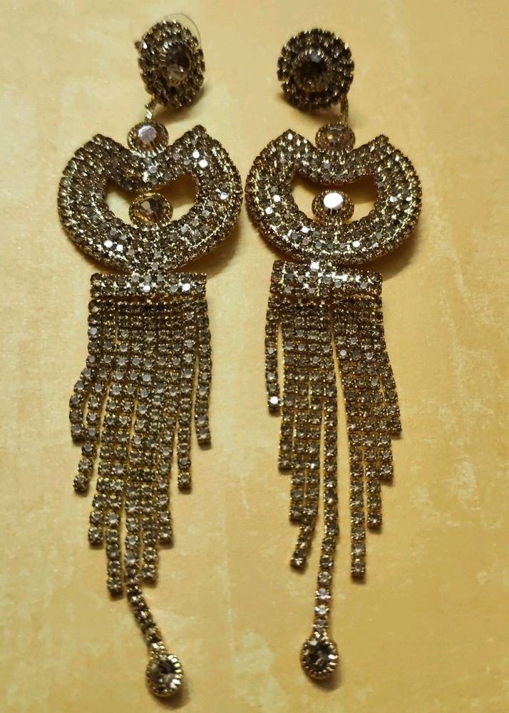 New Wedding Long Earrings