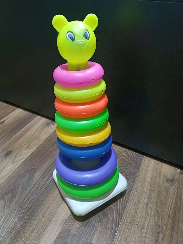 Ring Stacker For Infants 6-12 Months