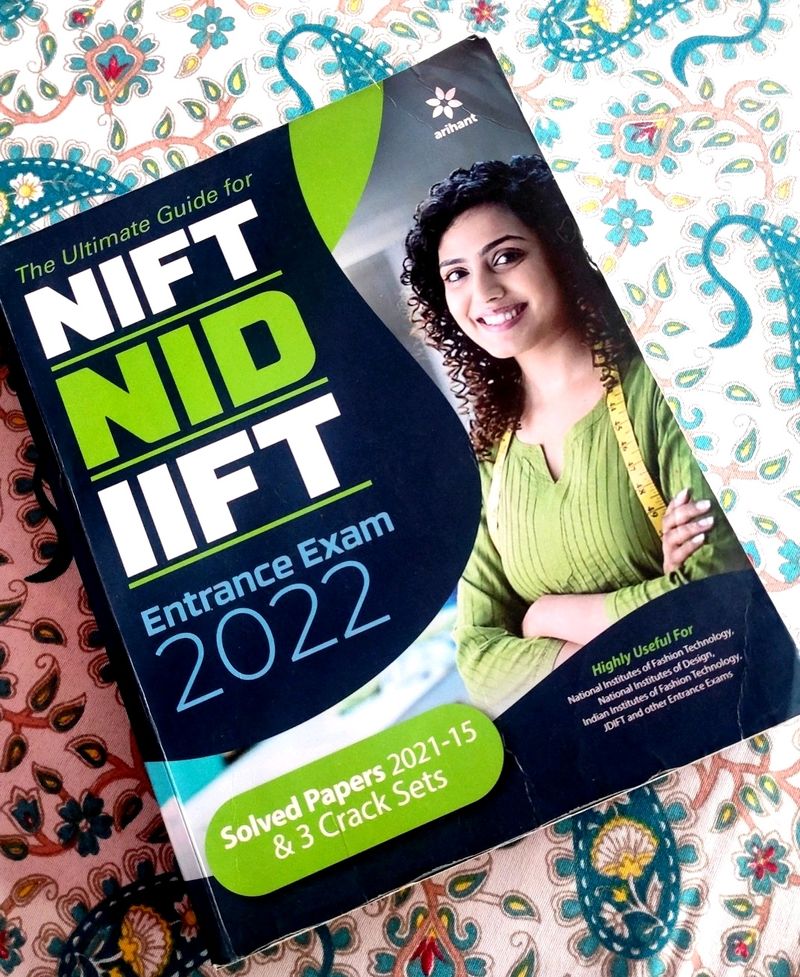 NIFT/  NID/IIFT Book For Entrance