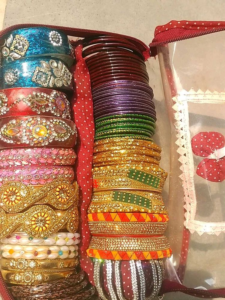 Kangan SET OF 9 & Some Bangles