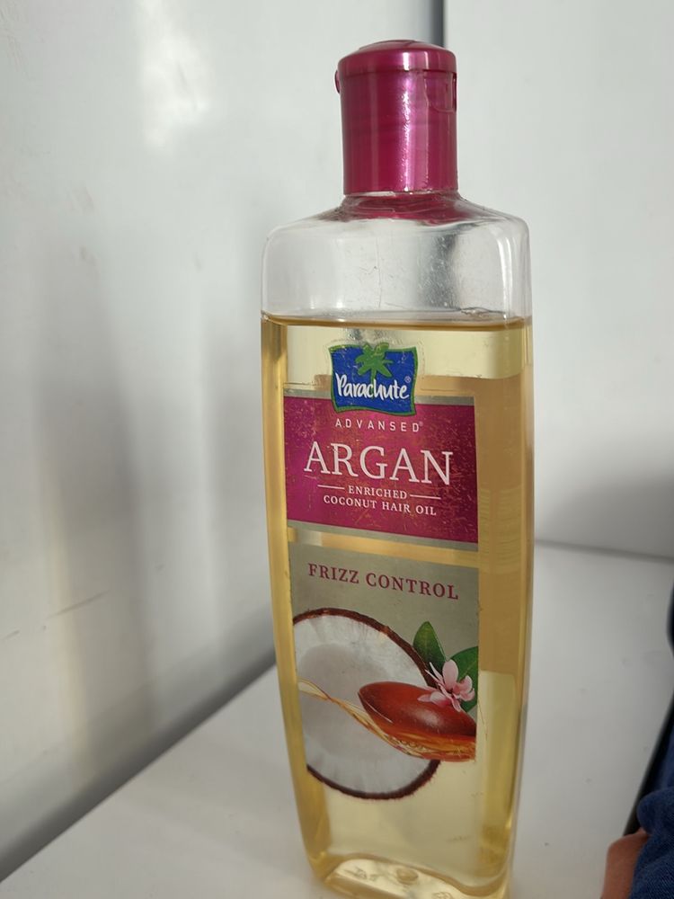 Parachute Coconut Argan Hair Oil