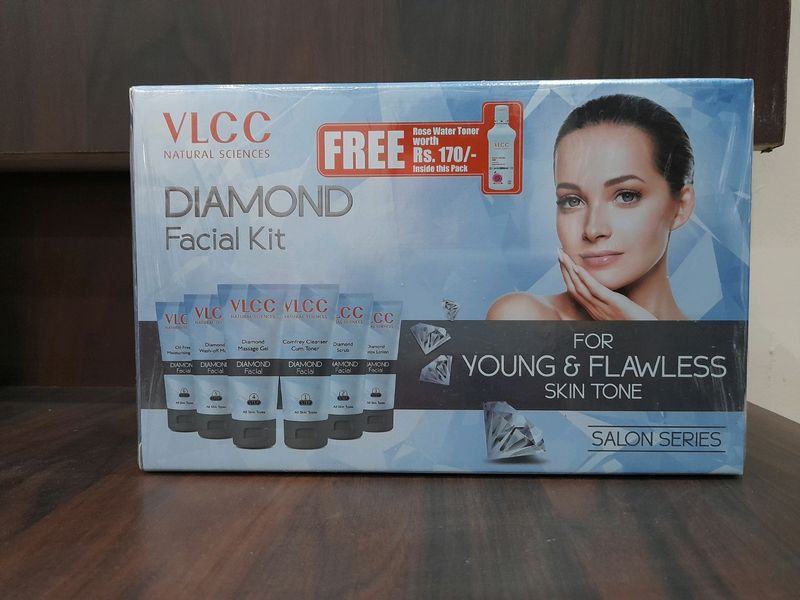 Vlcc Diamond Facial Kit Saloon Style