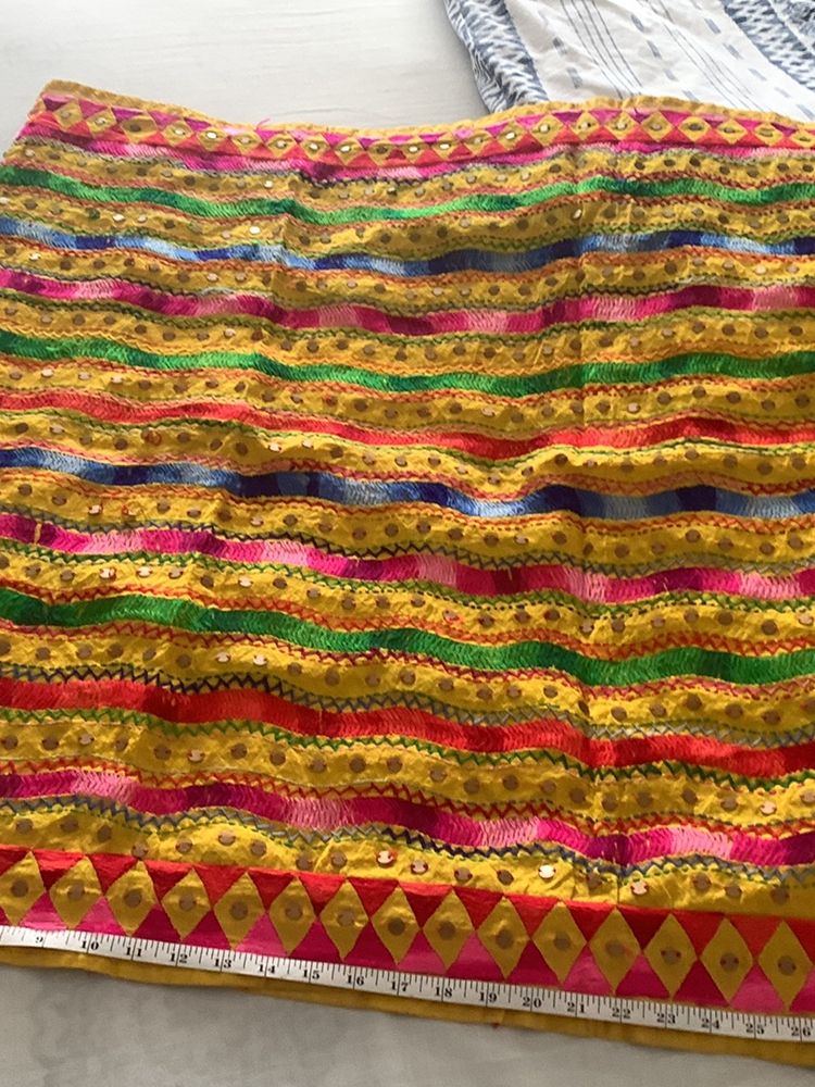 Colourful Phulwari Dupatta