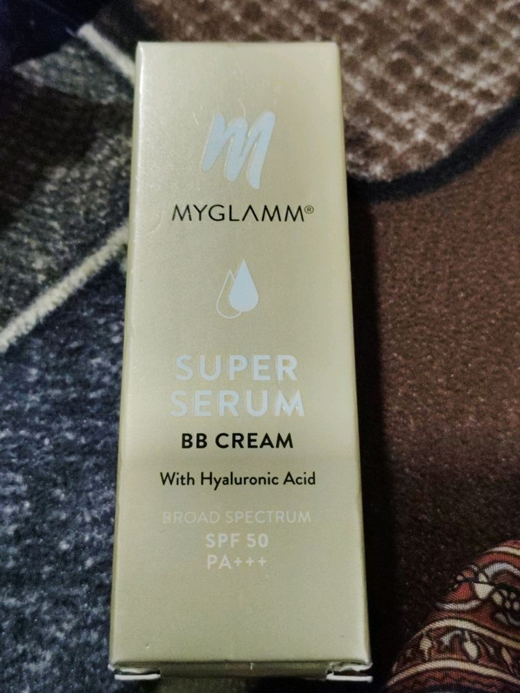 MYGLAMM SUPER SERUM BB CREAM