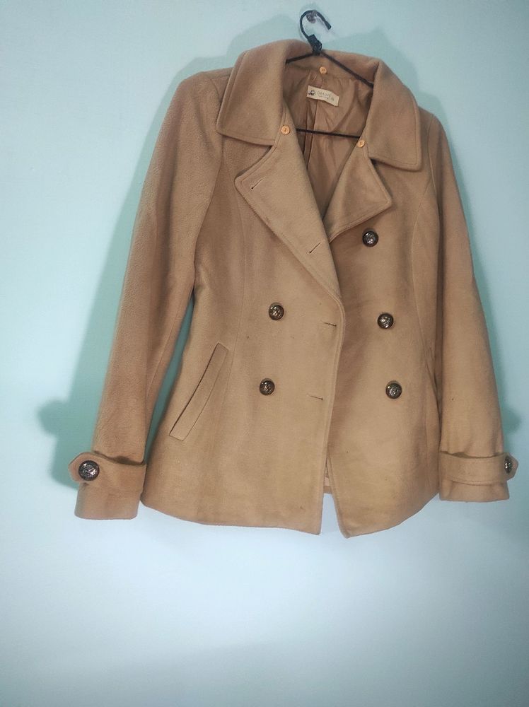 caramel color coat