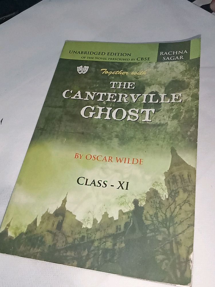 The Canterville Ghost Novel By Oscar Wilde