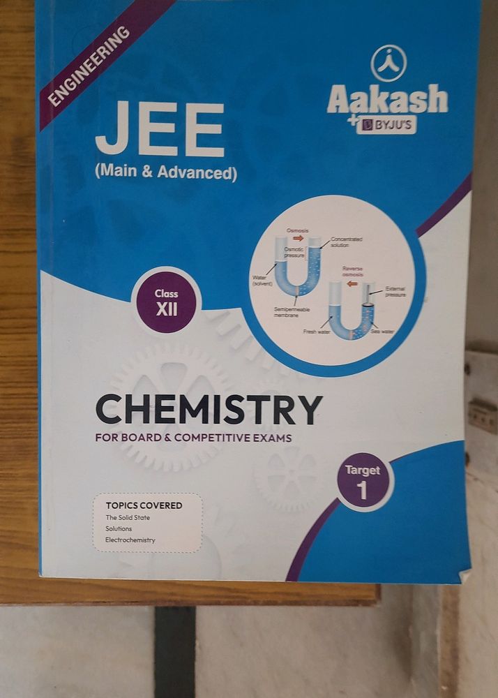 Aakash Byjus Material Selective Books Class 11-12