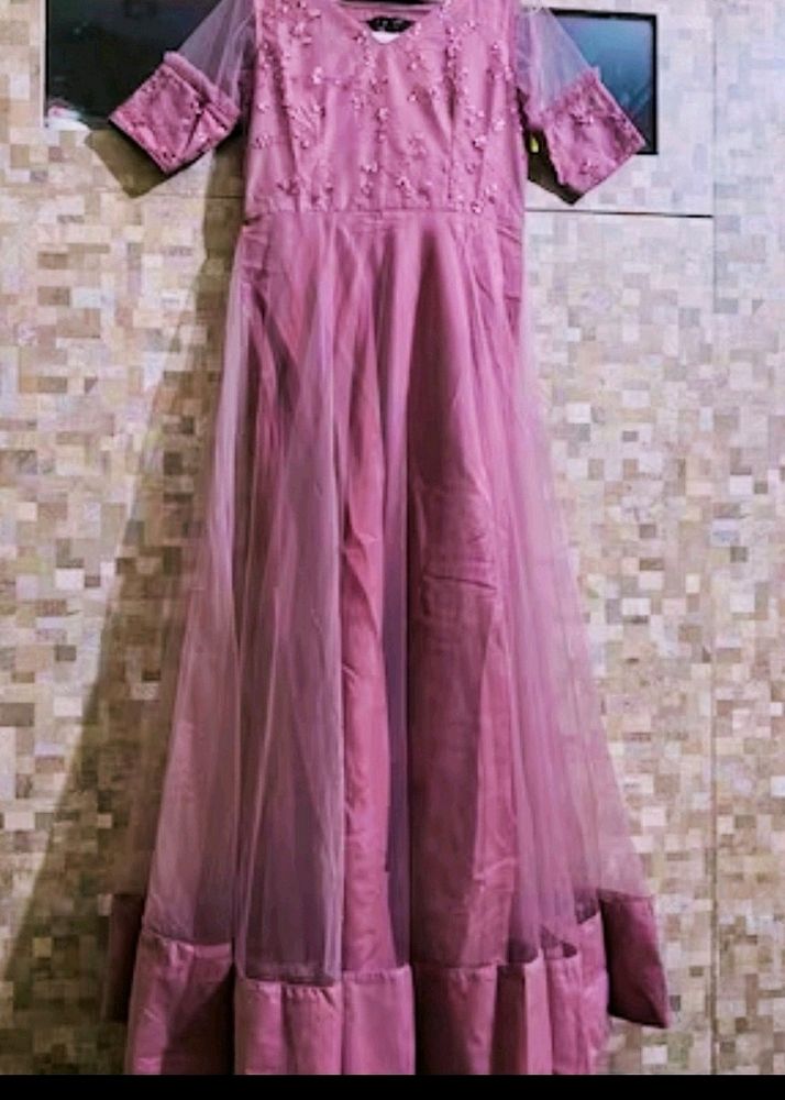 Inddus Mauve Gown