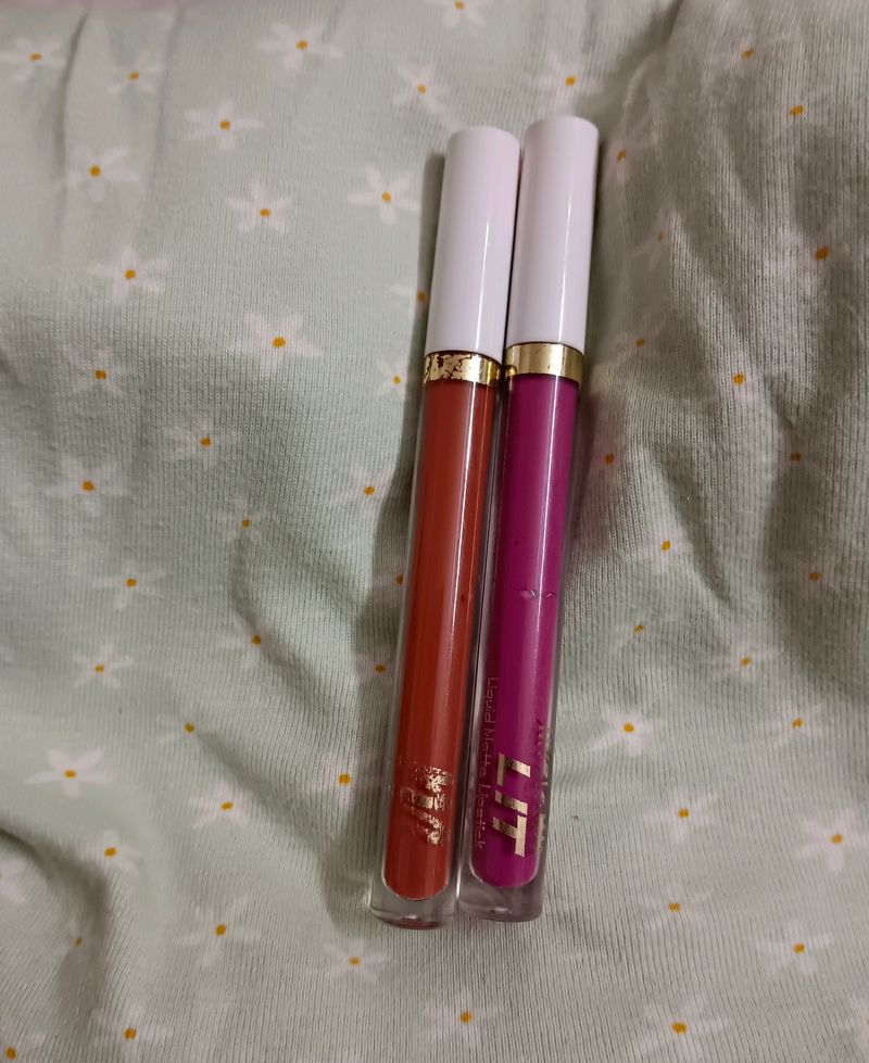 Myglamm Liquid Lipsticks