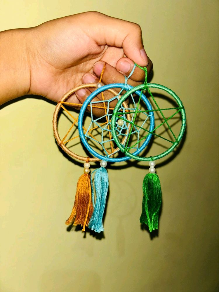 Handmade Dream Catcher..each At Rs 99