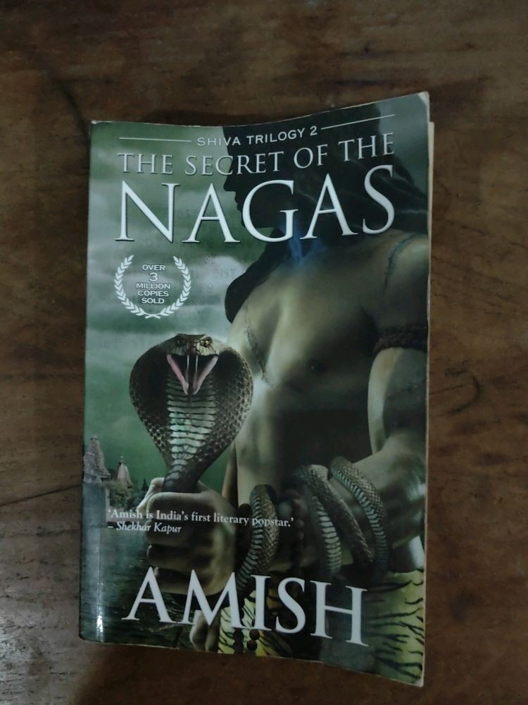 Secret Of The Naga By Amish Shiva Trilogy