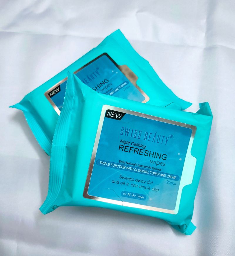 Swiss Beauty wet wipes