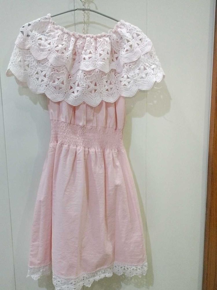 Light Pink Summer Dress