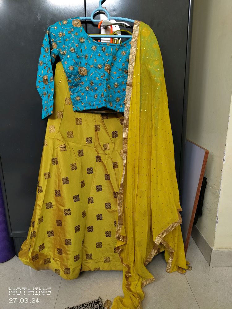 Lehenga Choli With Dupatta