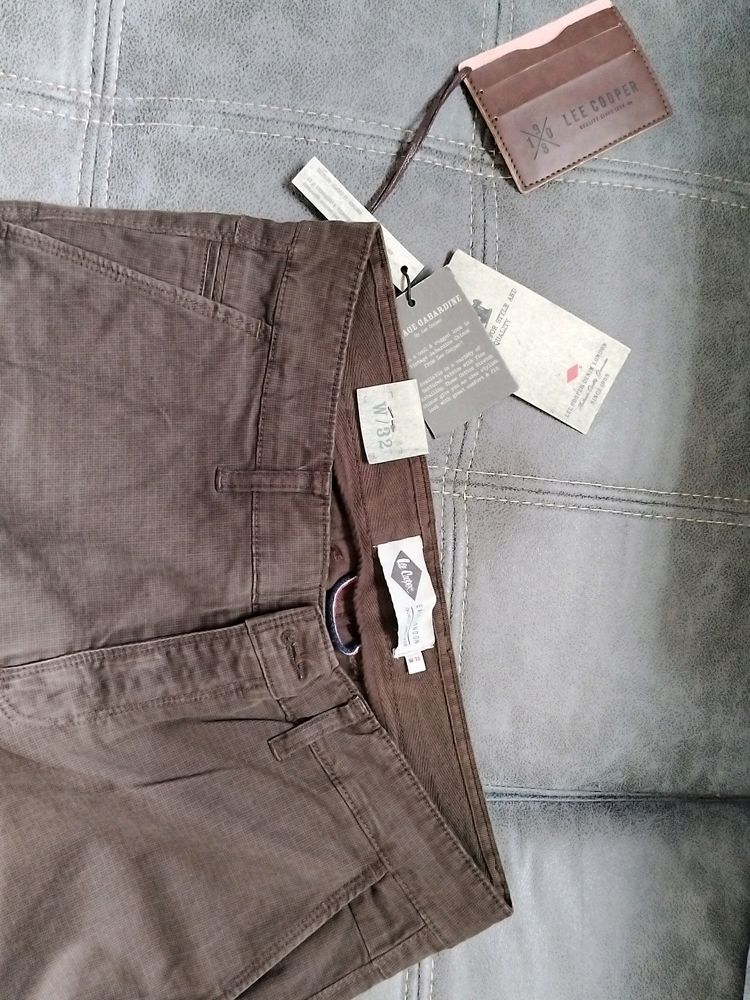 Brand New Lee Cooper Full Pant With Tag