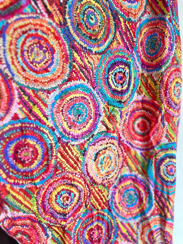 Scarf Cotton Multicoloured