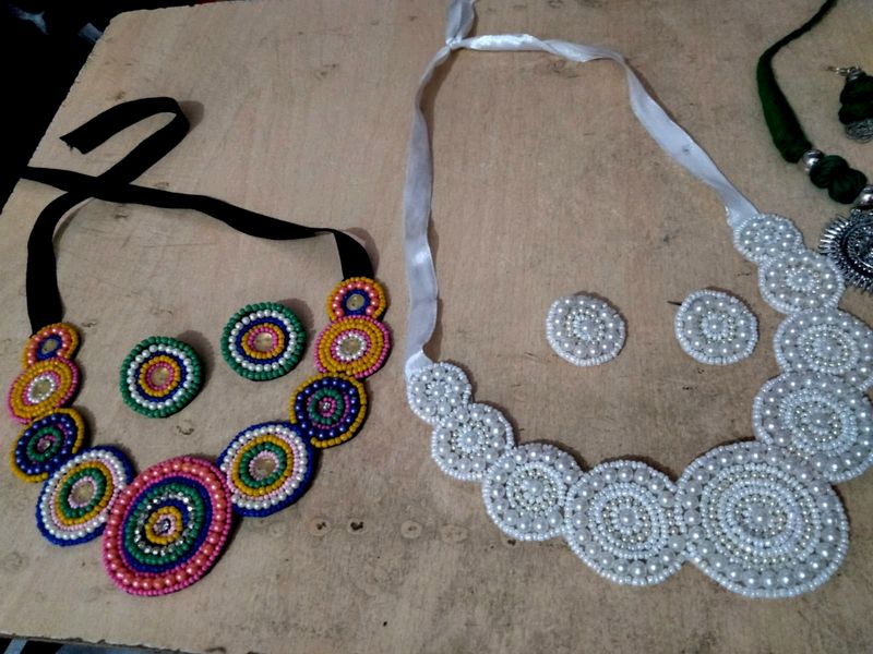 18 Handmade Jwellery Combo Set