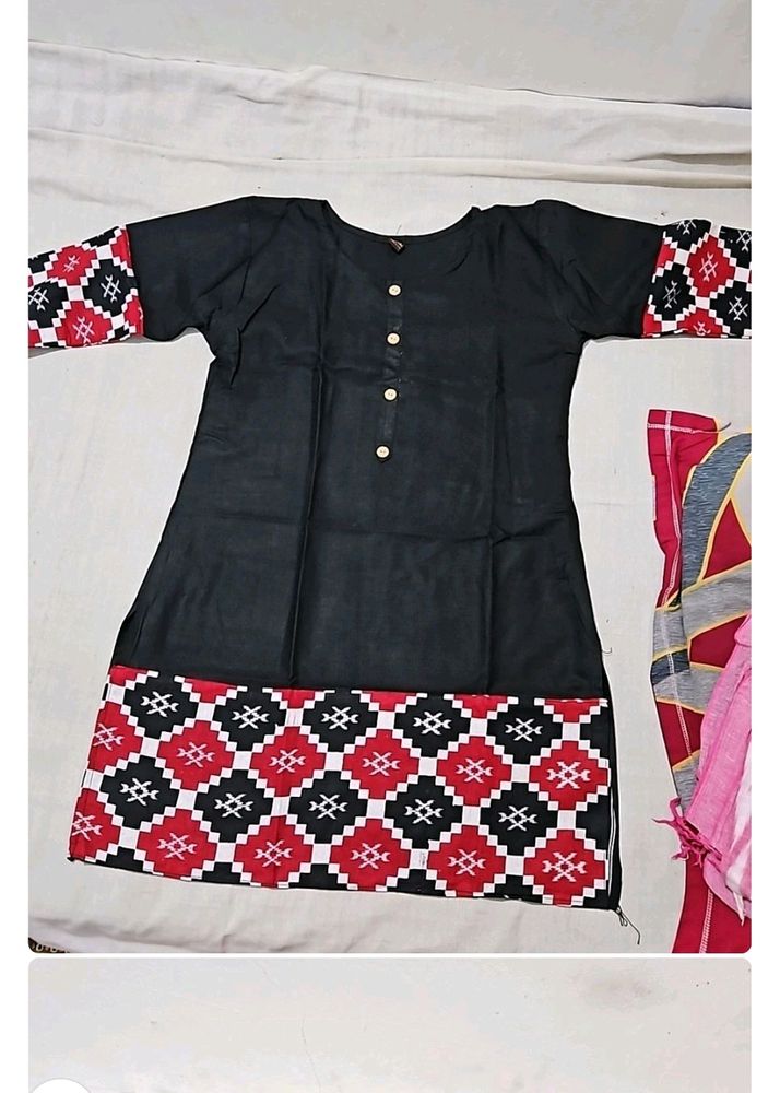 Kurti Plazo Duppata Set