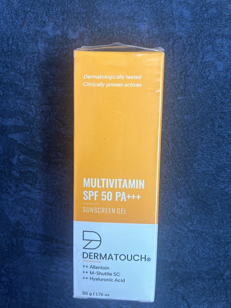 Multivitamin Sunscreen Spf 50