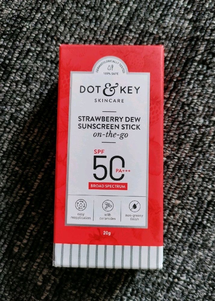 Dot & key sunscreen stick