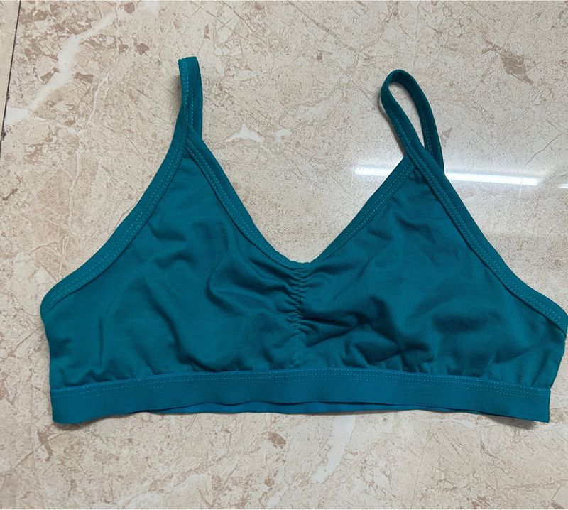 Sea Green Bra