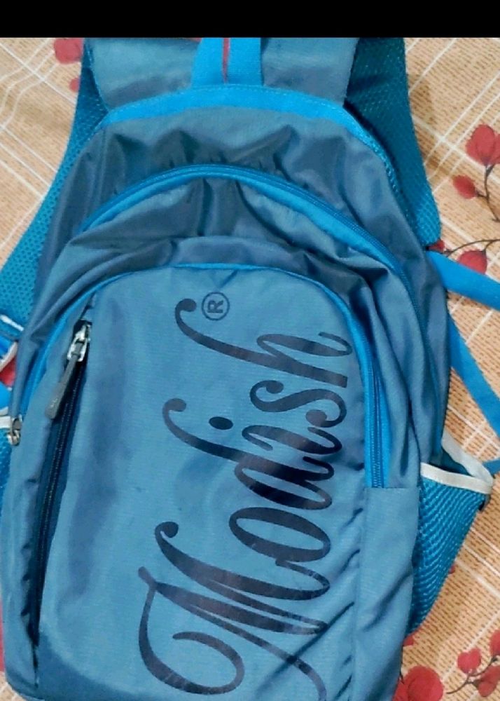 Blue Bagpack