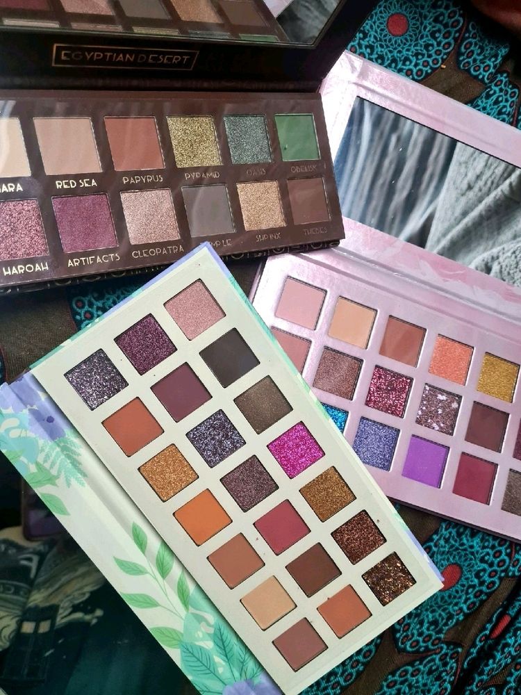 Professional Makeup Eyeshadow Palettes