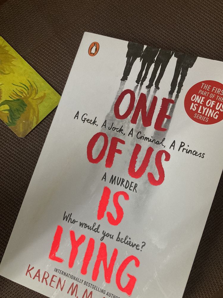 One of us is lying by Karen M. McManus