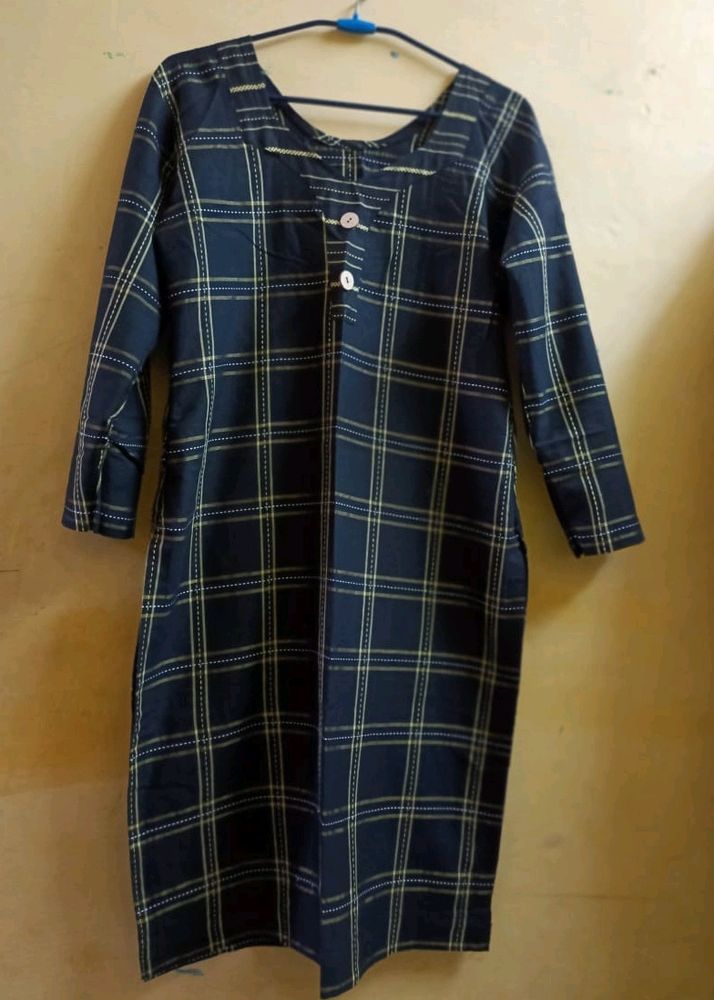 Black Kurta Set