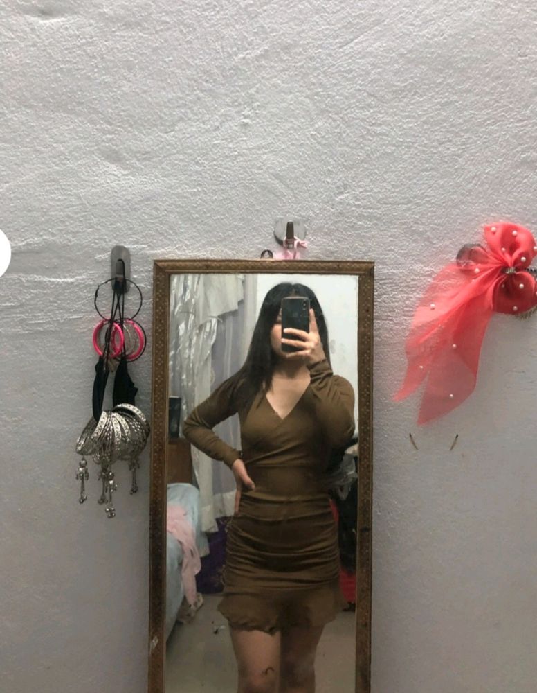 Brown Dress...