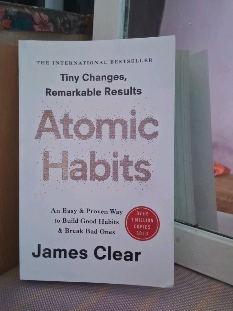 ATOMIC HABITS