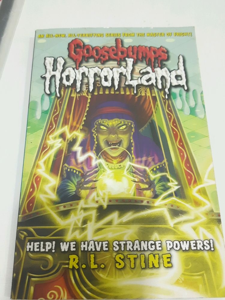 Goosebumps HORRORLAND