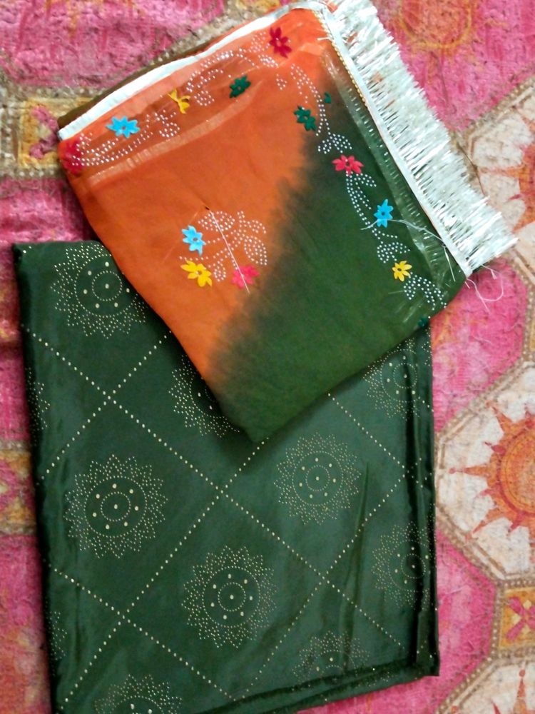 Rajputi  stitched Poshak